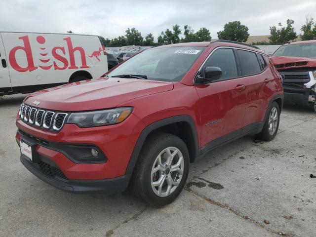 Photo 1 from auction – 2025 JEEP COMPASS LA with VIN 3C4NJDBNXST559662
