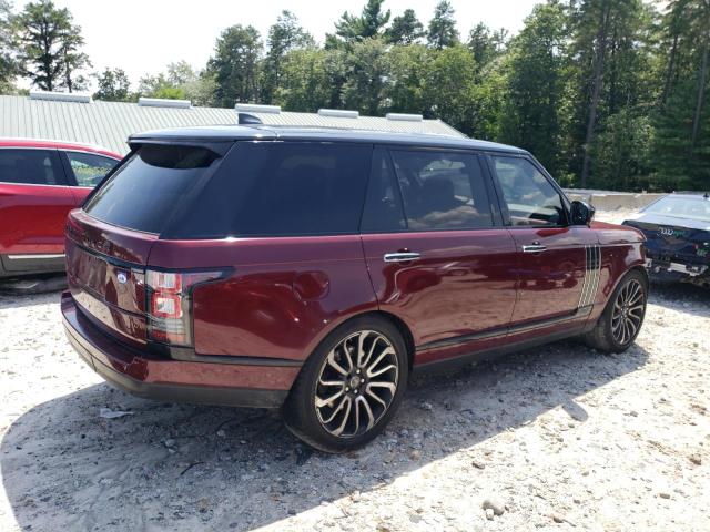Photo 3 from auction – 2017 LAND ROVER RANGE ROVE with VIN SALGS5FE5HA322897