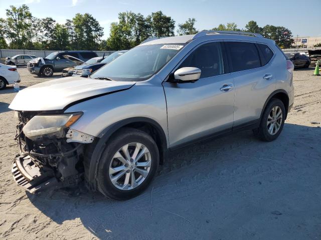 NISSAN ROGUE S 2016 with VIN KNMAT2MV2GP601845 - Photo from auction