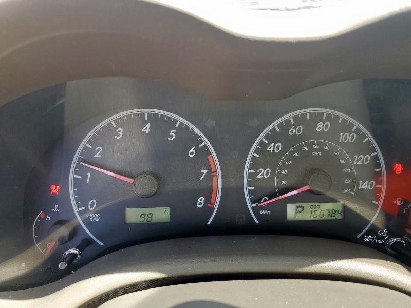 Photo 9 from auction – 2010 TOYOTA COROLLA BA with VIN 1NXBU4EE3AZ235605