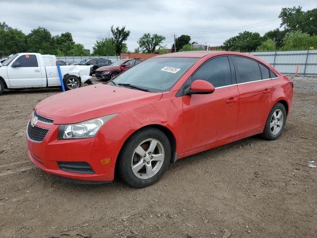 CHEVROLET CRUZE LT 2014 with VIN 1G1PC5SB1E7130751 - Photo from auction