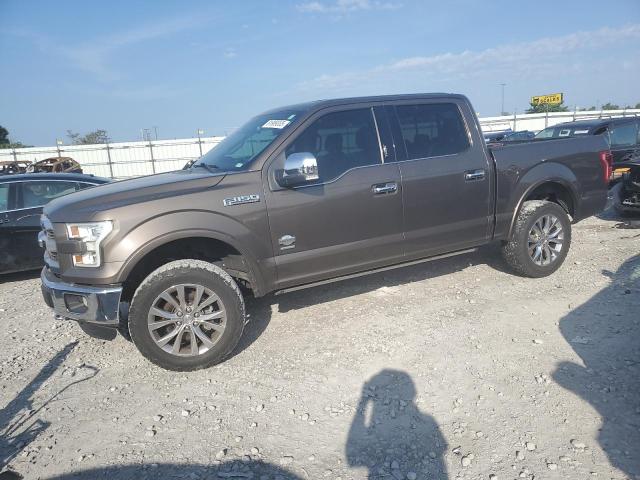 FORD F150 SUPER 2015 with VIN 1FTEW1EG5FFC50758 - Photo from auction