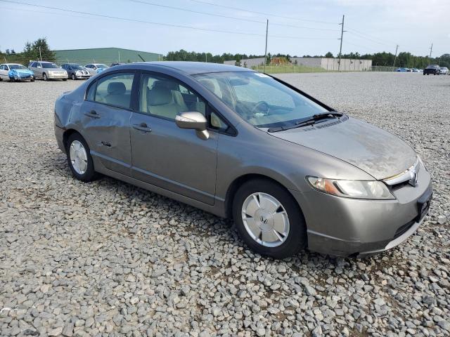 Photo 4 from auction – 2007 HONDA CIVIC HYBR with VIN JHMFA36247S013283