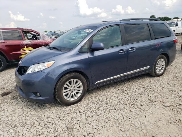 Photo 1 from auction – 2017 TOYOTA SIENNA XLE with VIN 5TDYZ3DC0HS836012