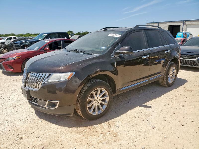 LINCOLN MKX 2013 with VIN 2LMDJ6JK6DBL21837 - Photo from auction