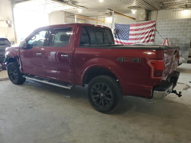 Photo 2 from auction – 2015 FORD F150 SUPERCREW with VIN 1FTEW1EG0FKE85754