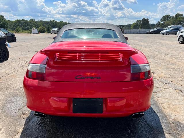Photo 6 from auction – 2003 PORSCHE 911 CARRER with VIN WP0CA29973S652601