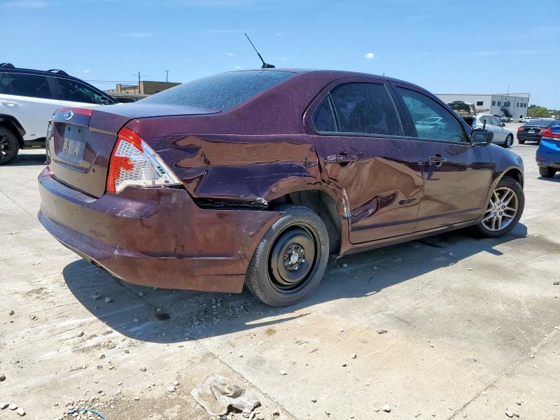 Photo 3 from auction – 2012 FORD FUSION S with VIN 3FAHP0GA6CR254609