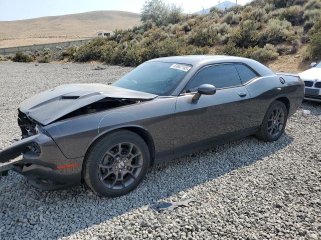 DODGE CHALLENGER 2018 with VIN 2C3CDZGG2JH257221 - Photo from auction