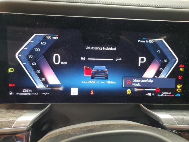 Photo 9 from auction – 2023 BMW 760 XI with VIN WBA33EJ01PCM34367