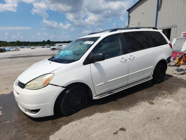TOYOTA SIENNA CE 2004 with VIN 5TDZA23C74S174995 - Photo from auction