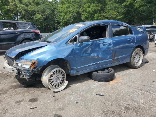HONDA CIVIC LX 2007 with VIN 1HGFA16557L040004 - Photo from auction
