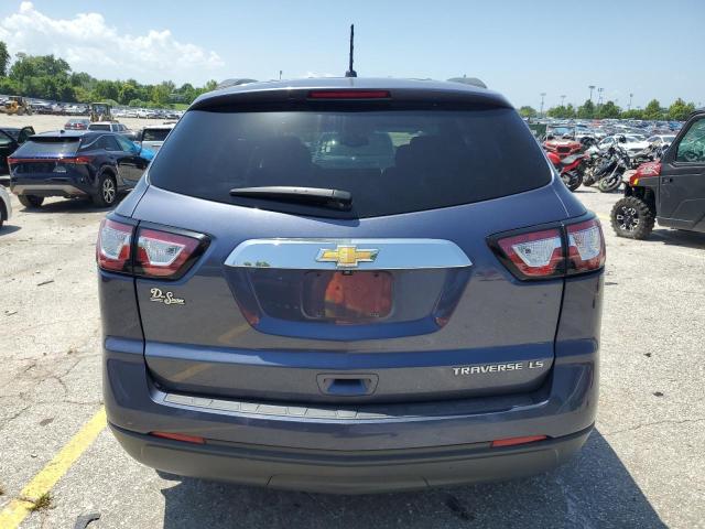 Photo 6 from auction – 2014 CHEVROLET TRAVERSE L with VIN 1GNKRFED2EJ246831