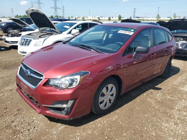 SUBARU IMPREZA 2016 with VIN JF1GPAA61GH309240 - Photo from auction