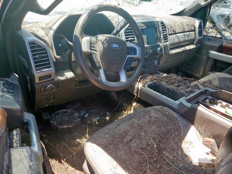 Photo 8 from auction – 2017 FORD F250 with VIN 1FT7W2BT8HEC01224