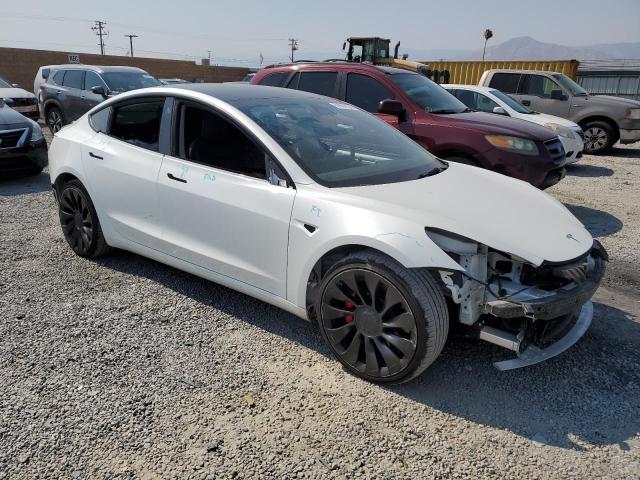 Photo 4 from auction – 2022 TESLA MODEL 3 with VIN 5YJ3E1EC2NF138882