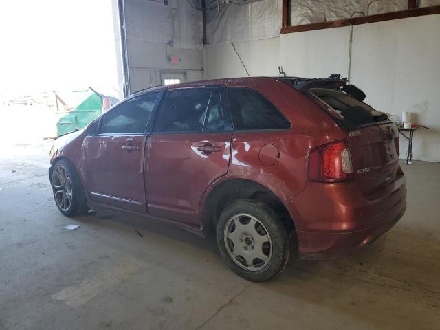 Photo 2 from auction – 2014 FORD EDGE SPORT with VIN 2FMDK4AK9EBA04116