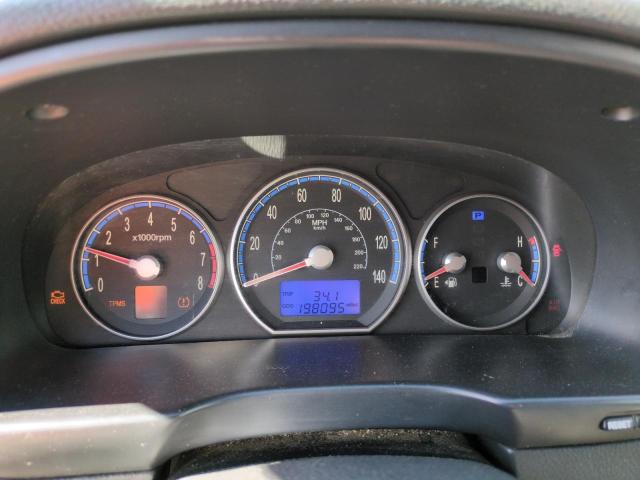Photo 9 from auction – 2008 HYUNDAI SANTA FE G with VIN 5NMSG13D48H147684