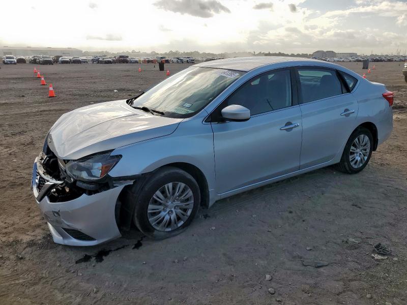 Photo 1 from auction – 2017 NISSAN SENTRA S with VIN 3N1AB7AP6HY301587