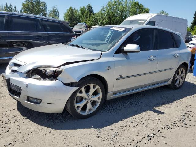 MAZDA 3 HATCHBAC 2008 with VIN JM1BK343381849876 - Photo from auction