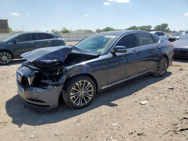 HYUNDAI GENESIS 3. 2015 with VIN KMHGN4JEXFU089784 - Photo from auction