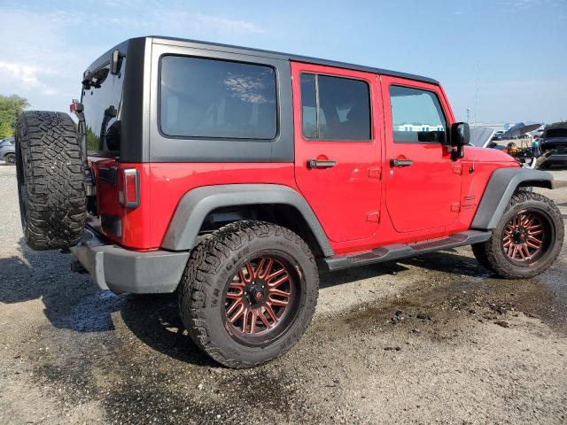 Photo 3 from auction – 2015 JEEP WRANGLER U with VIN 1C4BJWDG7FL619752