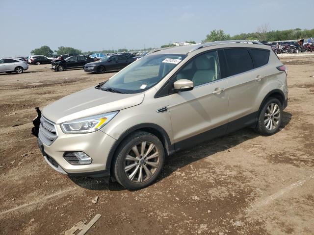 FORD ESCAPE TIT 2017 with VIN 1FMCU9JD1HUB49931 - Photo from auction