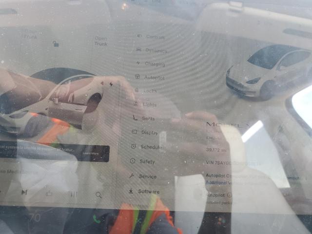 Photo 9 from auction – 2024 TESLA MODEL Y with VIN 7SAYGDEE2RF058834