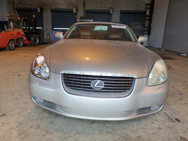 Photo 5 from auction – 2002 LEXUS SC 430 with VIN JTHFN48Y220022810