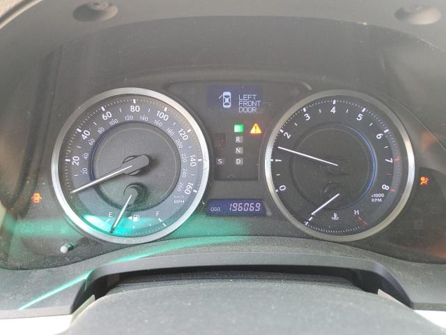Photo 9 from auction – 2011 LEXUS IS 250 with VIN JTHCF5C27B5045575