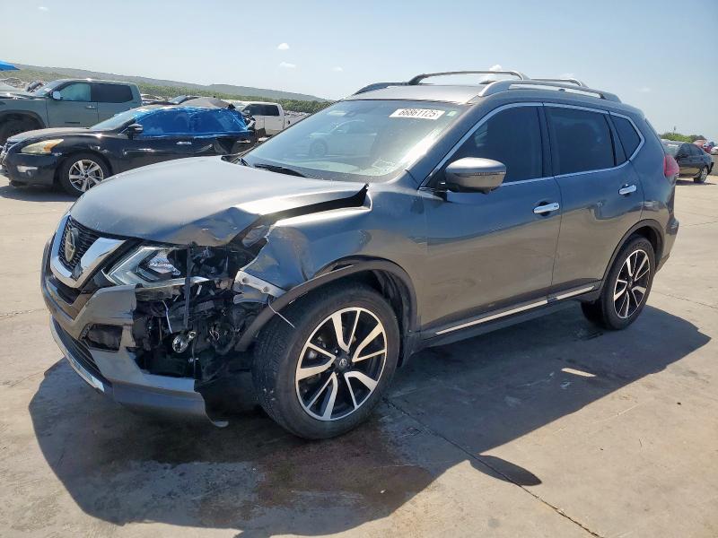 NISSAN ROGUE S 2019 with VIN 5N1AT2MT0KC811788 - Photo from auction