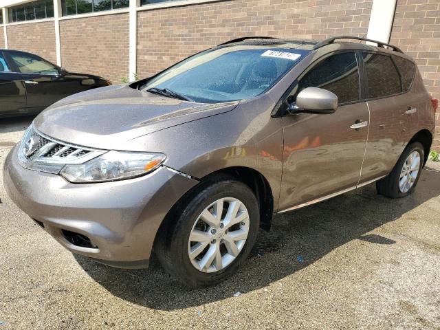 NISSAN MURANO S 2014 with VIN JN8AZ1MW0EW511490 - Photo from auction