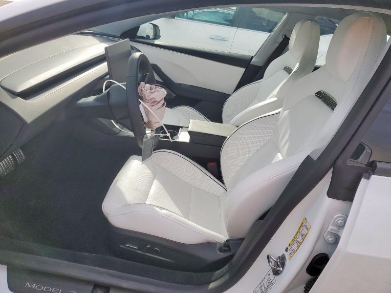 Photo 7 from auction – 2025 TESLA MODEL 3 with VIN 5YJ3E1ETXSF931083