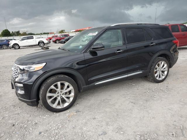 FORD EXPLORER PLATINUM 2022 with VIN 1FM5K8HC1NGB89510 - Photo from auction