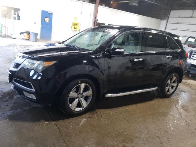 ACURA MDX TECHNO 2011 with VIN 2HNYD2H41BH543344 - Photo from auction