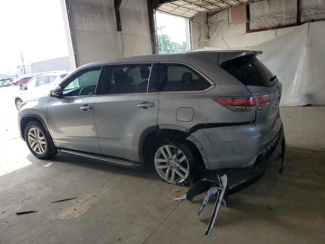 Photo 2 from auction – 2015 TOYOTA HIGHLANDER with VIN 5TDBKRFH4FS126484