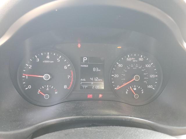 Photo 9 from auction – 2023 KIA RIO LX with VIN 3KPA24AD2PE622897