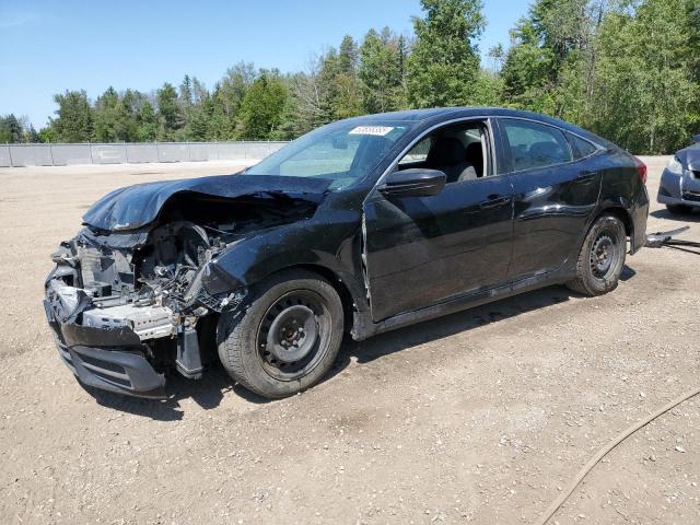 HONDA CIVIC EX 2016 with VIN 2HGFC2F70GH005028 - Photo from auction