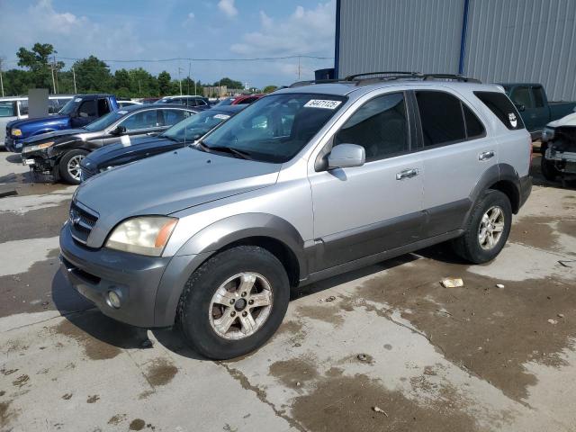 KIA SORENTO EX 2006 with VIN KNDJD733865606732 - Photo from auction