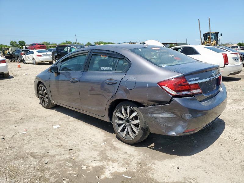 Photo 2 from auction – 2014 HONDA CIVIC EXL with VIN 19XFB2F97EE053699