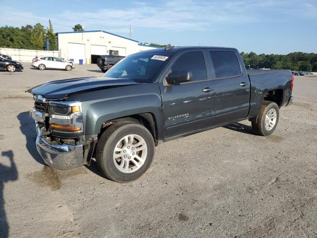 CHEVROLET SILVERADO 2018 with VIN 3GCPCREC7JG173279 - Photo from auction
