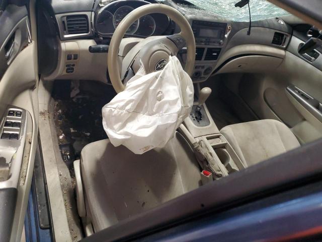 Zdjęcie 8 z aukcji – 2008 SUBARU IMPREZA 2. z VIN JF1GH61698H813336