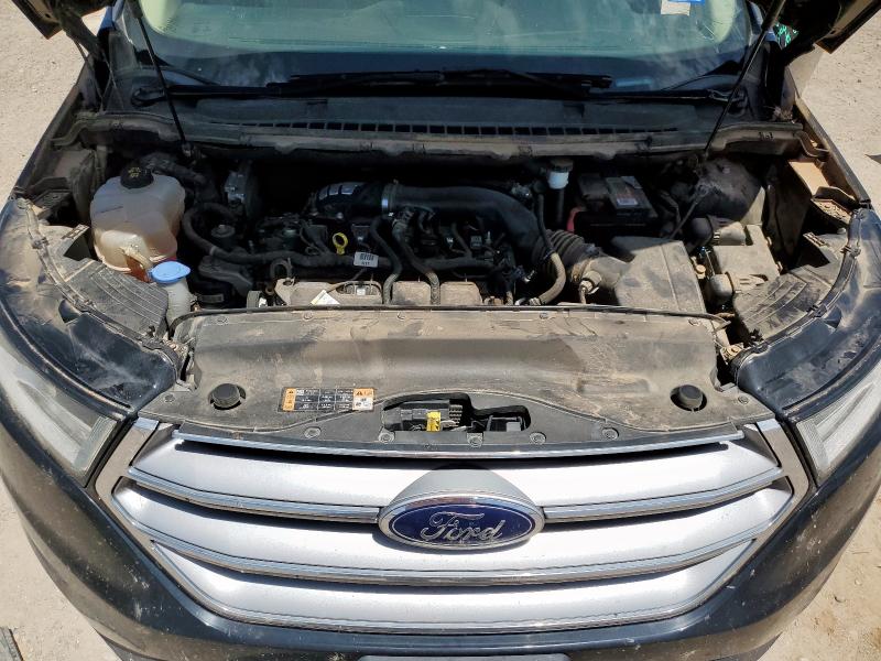 Photo 12 from auction – 2017 FORD EDGE SEL with VIN 2FMPK3J96HBB16378
