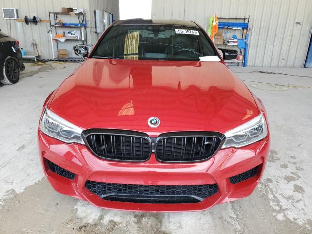 Photo 5 from auction – 2020 BMW M5 with VIN WBSJF0C06LCD10232