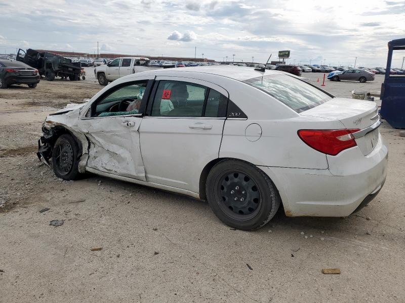 Photo 2 from auction – 2013 CHRYSLER 200 LX with VIN 1C3CCBAB6DN640503
