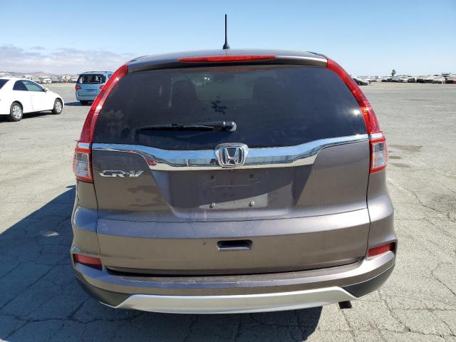 Photo 6 from auction – 2016 HONDA CR-V EX with VIN 3CZRM3H59GG722290
