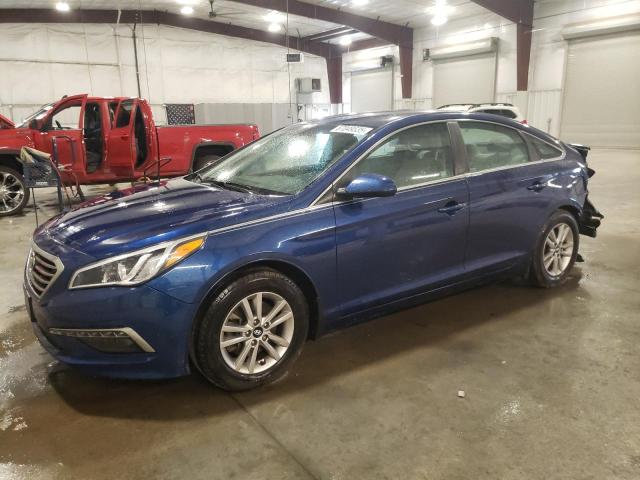 HYUNDAI SONATA SE 2015 with VIN 5NPE24AF8FH186702 - Photo from auction