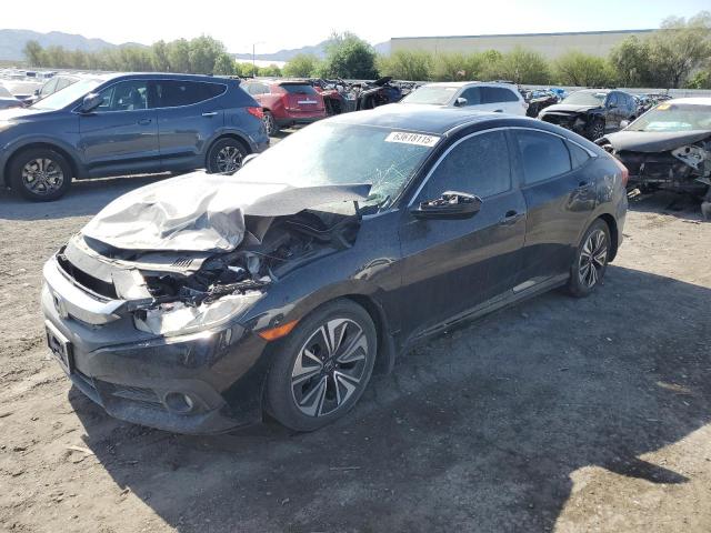 HONDA CIVIC EXL 2016 with VIN 2HGFC1F77GH651628 - Photo from auction