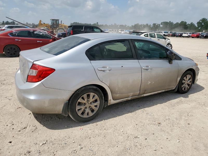 Photo 3 from auction – 2012 HONDA CIVIC LX with VIN 19XFB2F58CE091663