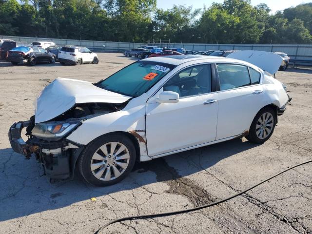 HONDA ACCORD EXL 2013 with VIN 1HGCR2F83DA198683 - Photo from auction
